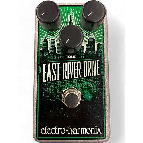 Electro-Harmonix Used Electro-Harmonix East River Drive Overdrive Effect Pedal