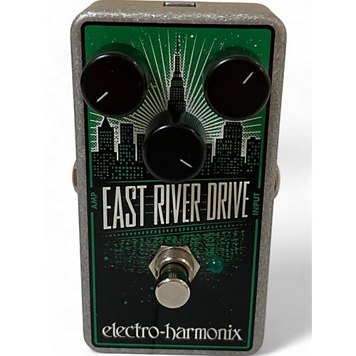 Electro-Harmonix Used Electro-Harmonix East River Drive Overdrive Effect Pedal