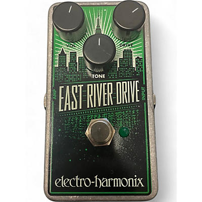 Electro-Harmonix Used Electro-Harmonix East River Drive Overdrive Effect Pedal