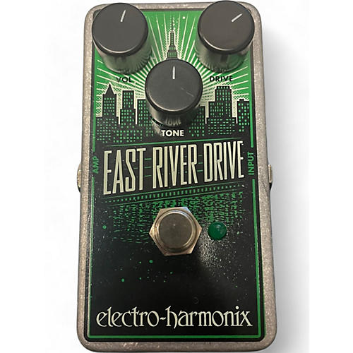 Electro-Harmonix Used Electro-Harmonix East River Drive Overdrive Effect Pedal