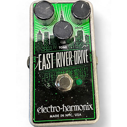 Electro-Harmonix Used Electro-Harmonix East River Drive Overdrive Effect Pedal