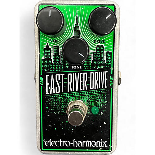 Electro-Harmonix Used Electro-Harmonix East River Drive Overdrive Effect Pedal