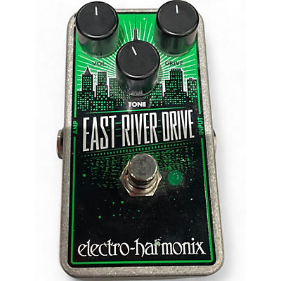 Used Electro-Harmonix East River Drive Overdrive Effect Pedal