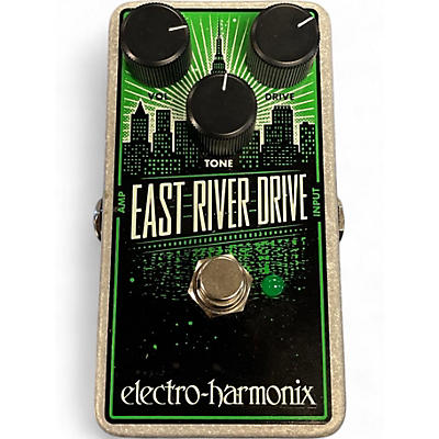 Used Electro-Harmonix East River Drive Overdrive Effect Pedal
