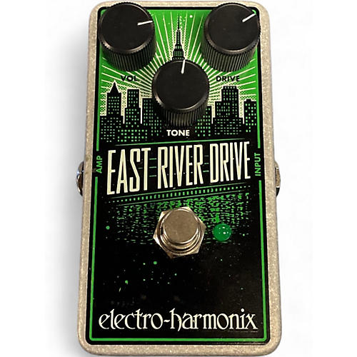 Used Electro-Harmonix East River Drive Overdrive Effect Pedal