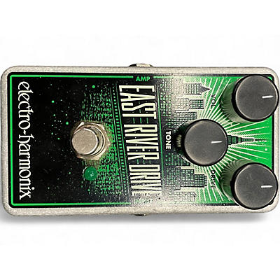 Used Electro-Harmonix East River Drive Overdrive Effect Pedal