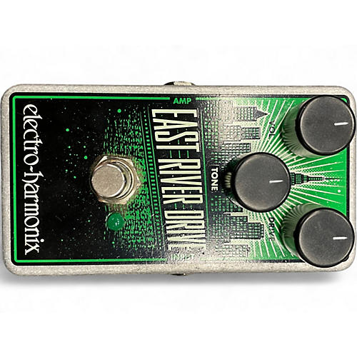 Used Electro-Harmonix East River Drive Overdrive Effect Pedal