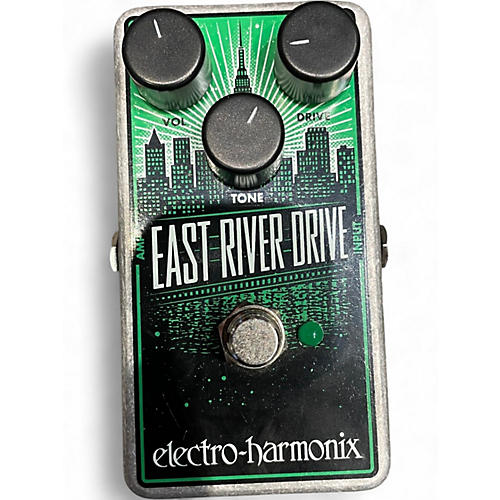 Used Electro-Harmonix East River Drive Overdrive Effect Pedal