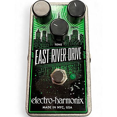 Used Electro-Harmonix East River Drive Overdrive Effect Pedal