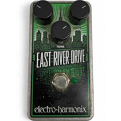 Used Electro-Harmonix East River Drive Overdrive Effect Pedal
