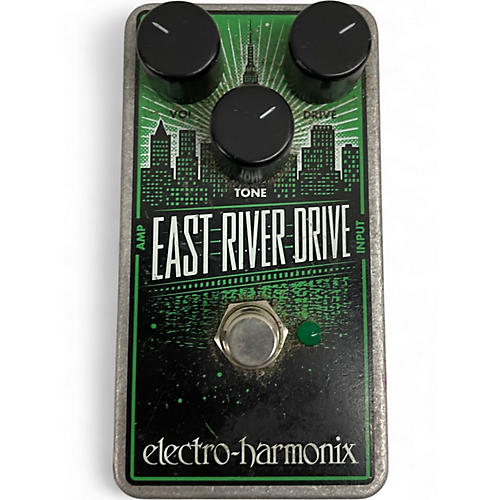 Used Electro-Harmonix East River Drive Overdrive Effect Pedal