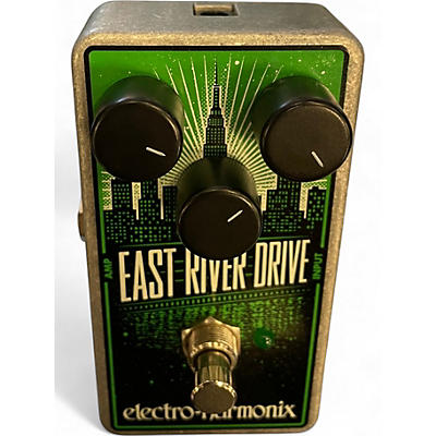 Used Electro-Harmonix East River Drive Overdrive Effect Pedal