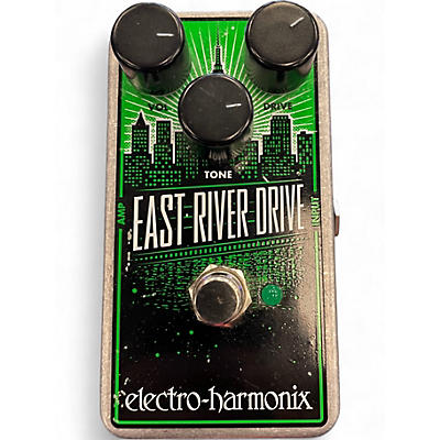 Used Electro-Harmonix East River Drive Overdrive Effect Pedal