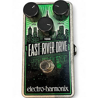 Used Electro-Harmonix East River Drive Overdrive Effect Pedal