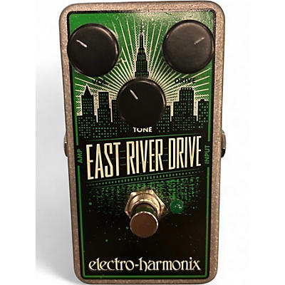 Used Electro-Harmonix East River Drive Overdrive Effect Pedal