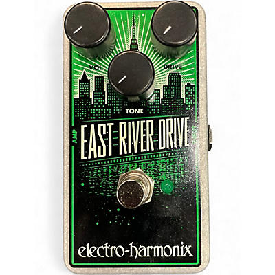 Used Electro-Harmonix East River Drive Overdrive Effect Pedal