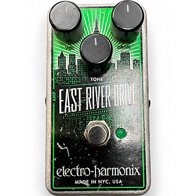 Used Electro-Harmonix East River Drive Overdrive Effect Pedal