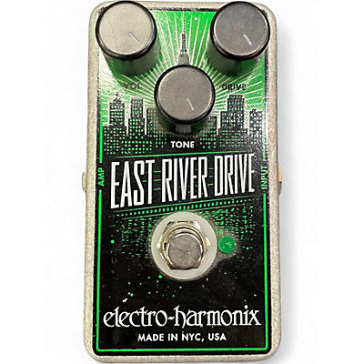 Used Electro-Harmonix East River Drive Overdrive Effect Pedal