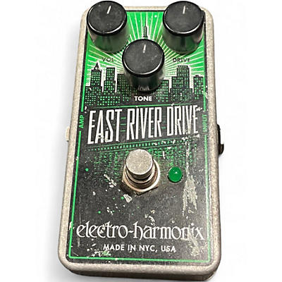 Used Electro-Harmonix East River Drive Overdrive Effect Pedal