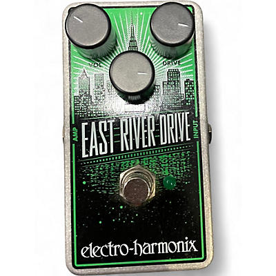 Used Electro-Harmonix East River Drive Overdrive Effect Pedal