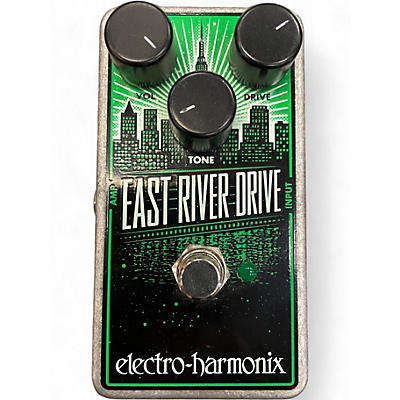 Used Electro-Harmonix East River Drive Overdrive Effect Pedal