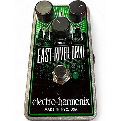 Used Electro-Harmonix East River Drive Overdrive Effect Pedal