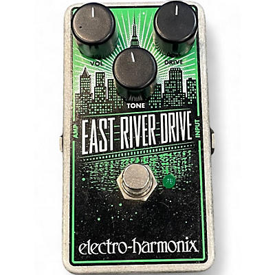 Used Electro-Harmonix East River Drive Overdrive Effect Pedal