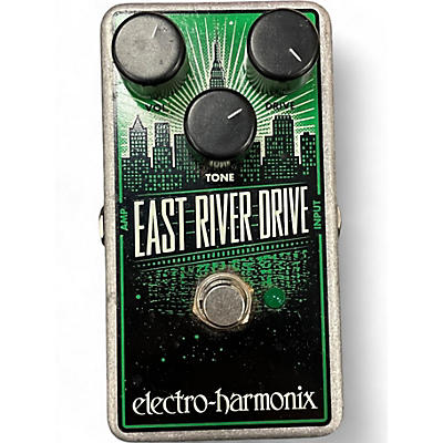 Used Electro-Harmonix East River Drive Overdrive Effect Pedal