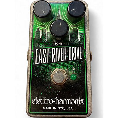 Used Electro-Harmonix East River Drive Overdrive Effect Pedal