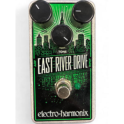 Used Electro-Harmonix East River Drive Overdrive Effect Pedal