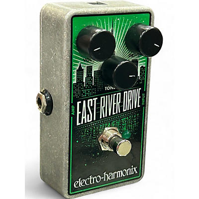 Used Electro-Harmonix East River Drive Overdrive Effect Pedal