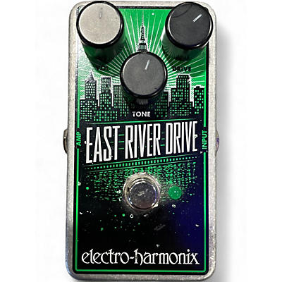 Used Electro-Harmonix East River Drive Overdrive Effect Pedal