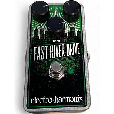 Used Electro-Harmonix East River Drive Overdrive Effect Pedal