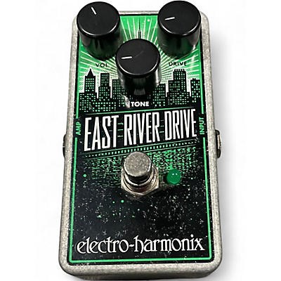 Used Electro-Harmonix East River Drive Overdrive Effect Pedal