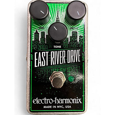 Used Electro-Harmonix East River Drive Overdrive Effect Pedal