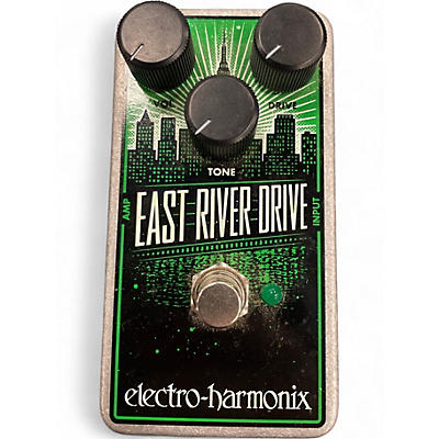Used Electro-Harmonix East River Drive Overdrive Effect Pedal
