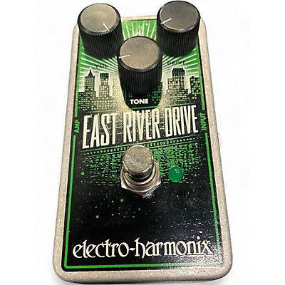 Used Electro-Harmonix East River Drive Overdrive Effect Pedal