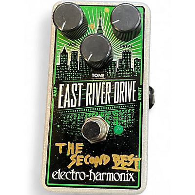 Used Electro-Harmonix East River Drive Overdrive Effect Pedal