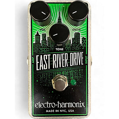 Used Electro-Harmonix East River Drive Overdrive Effect Pedal