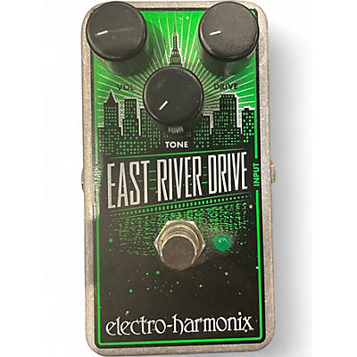 Used Electro-Harmonix East River Drive Overdrive Effect Pedal