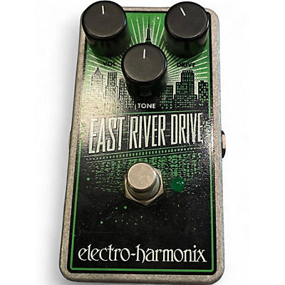 Used Electro-Harmonix East River Drive Overdrive Effect Pedal