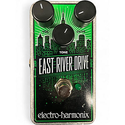 Used Electro-Harmonix East River Drive Overdrive Effect Pedal