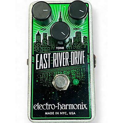 Used Electro-Harmonix East River Drive Overdrive Effect Pedal
