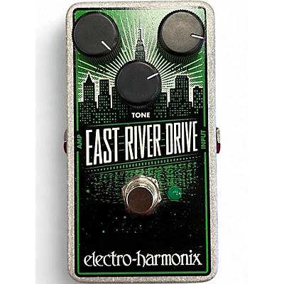 Used Electro-Harmonix East River Drive Overdrive Effect Pedal