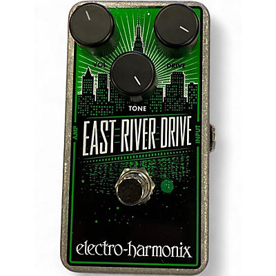 Used Electro-Harmonix East River Drive Overdrive Effect Pedal