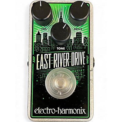 Used Electro-Harmonix East River Drive Overdrive Effect Pedal