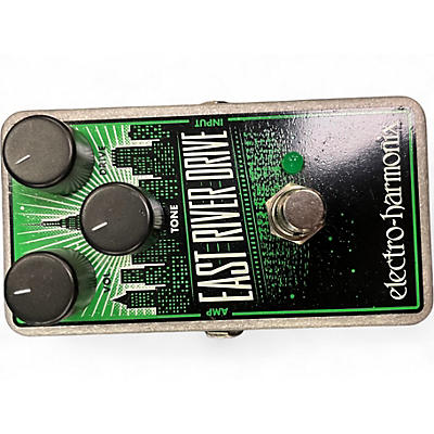 Used Electro-Harmonix East River Drive Overdrive Effect Pedal