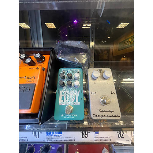 Electro-Harmonix Used Electro-Harmonix Eddy Effect Pedal