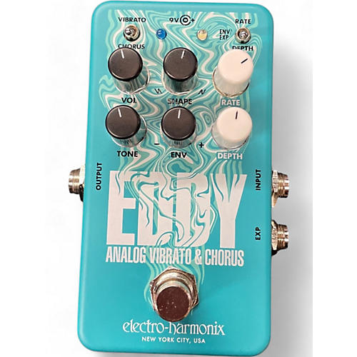 Electro-Harmonix Used Electro-Harmonix Eddy Effect Pedal