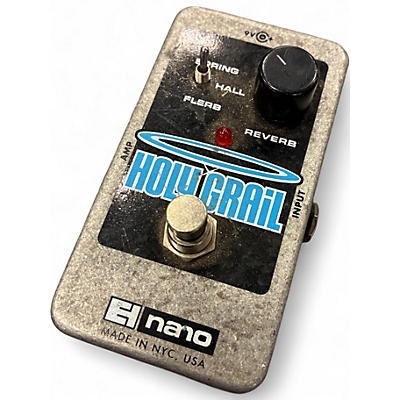 Used Electro-Harmonix El Nano Holy Grail Effect Pedal